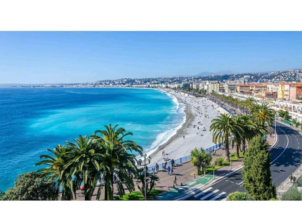 Cosy Studio Vieux Nice A 2 Pas De La Mer Extérieur photo