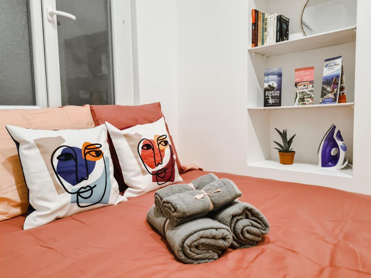 Cosy Studio Vieux Nice A 2 Pas De La Mer Extérieur photo