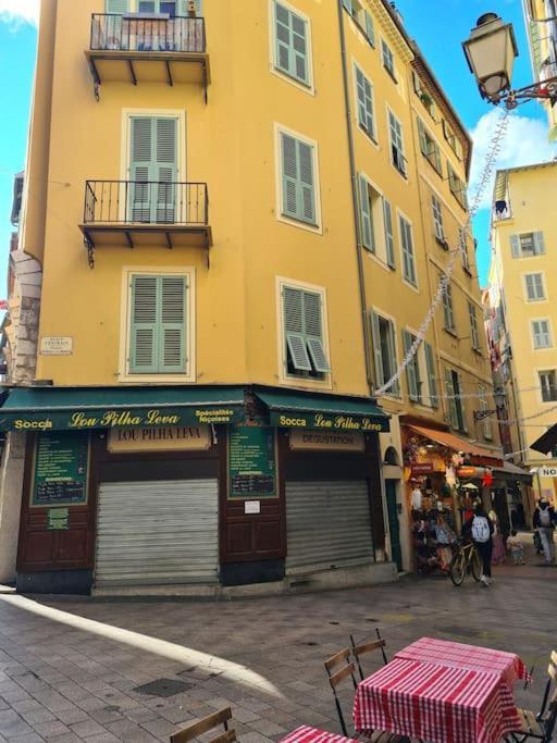 Cosy Studio Vieux Nice A 2 Pas De La Mer Extérieur photo