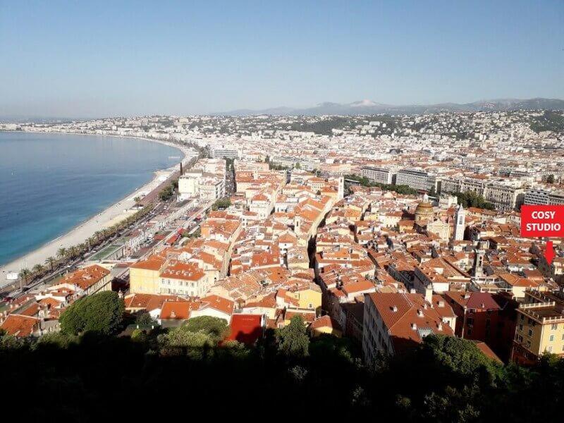 Cosy Studio Vieux Nice A 2 Pas De La Mer Extérieur photo