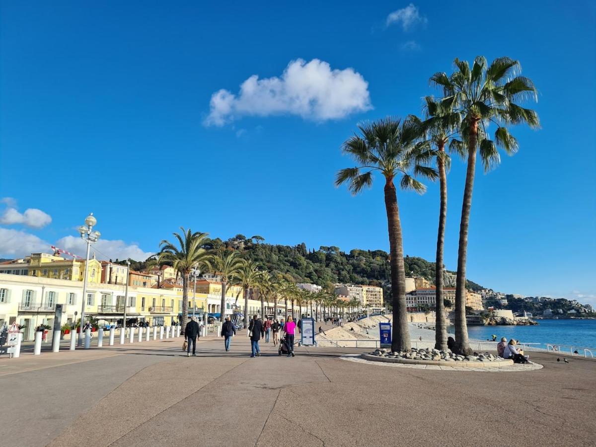 Cosy Studio Vieux Nice A 2 Pas De La Mer Extérieur photo