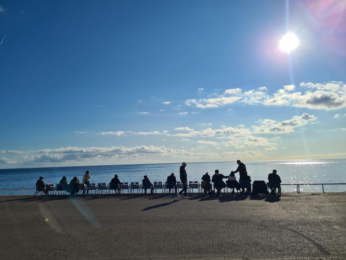 Cosy Studio Vieux Nice A 2 Pas De La Mer Extérieur photo