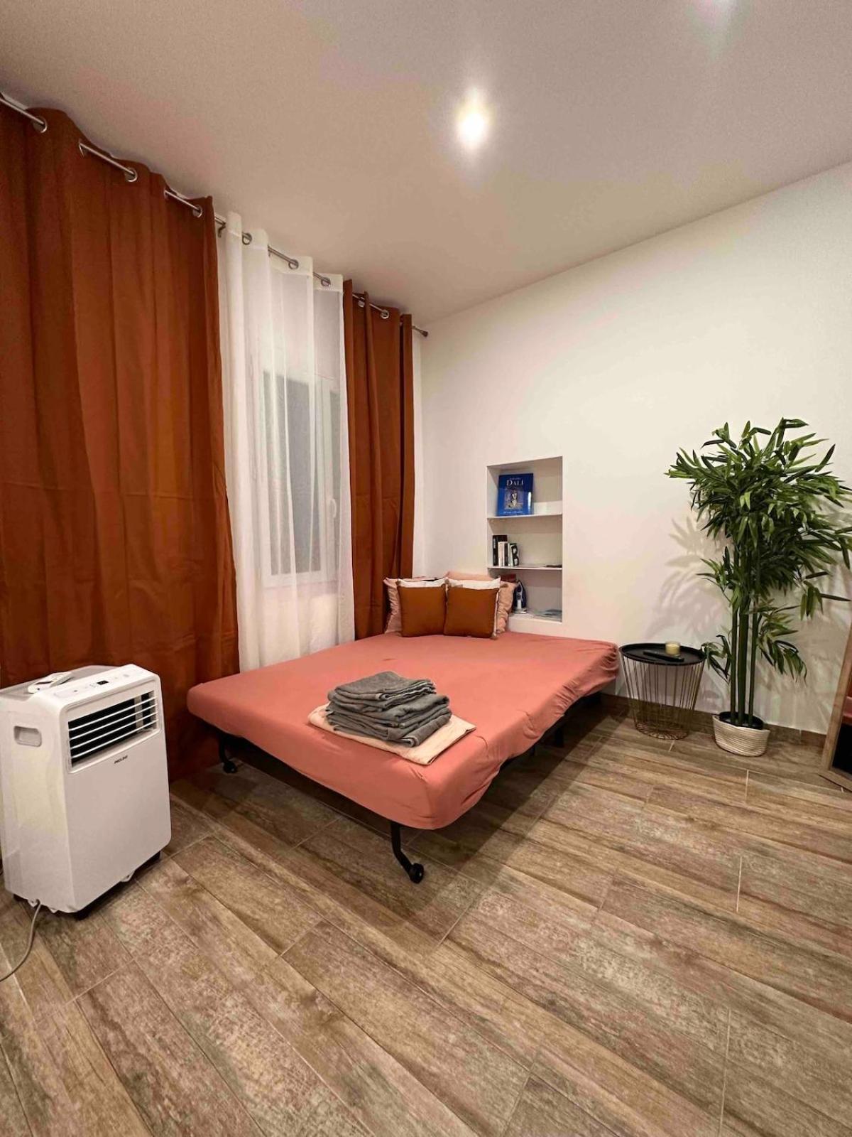 Cosy Studio Vieux Nice A 2 Pas De La Mer Extérieur photo